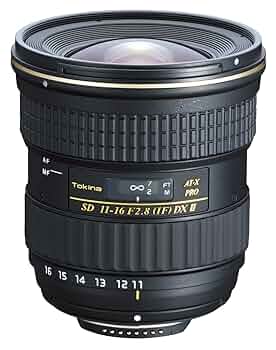 その他 Tokina AT-X PRO SD 11-16mm F2.8 (IF) DX Tokina at-X 2,8/11-16 Pro N/AF DX II: Amazon.de: Elektronik