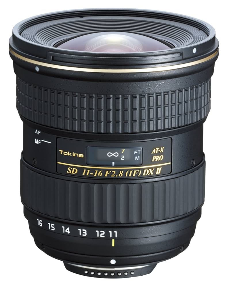 Tokina AT-X PRO SD 11-16ｍｍ F2.8（IF)DX II Tokina AT-X 11-16mm f / 2.8 Pro DX II ultra wide angle zoom