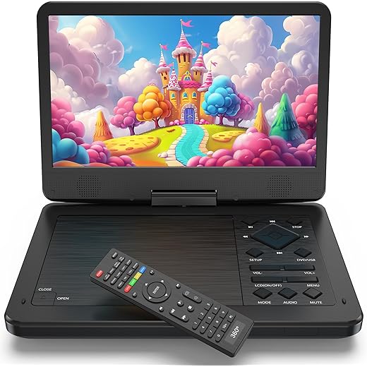 MAGOFLY Portable DVD Player 5 inch