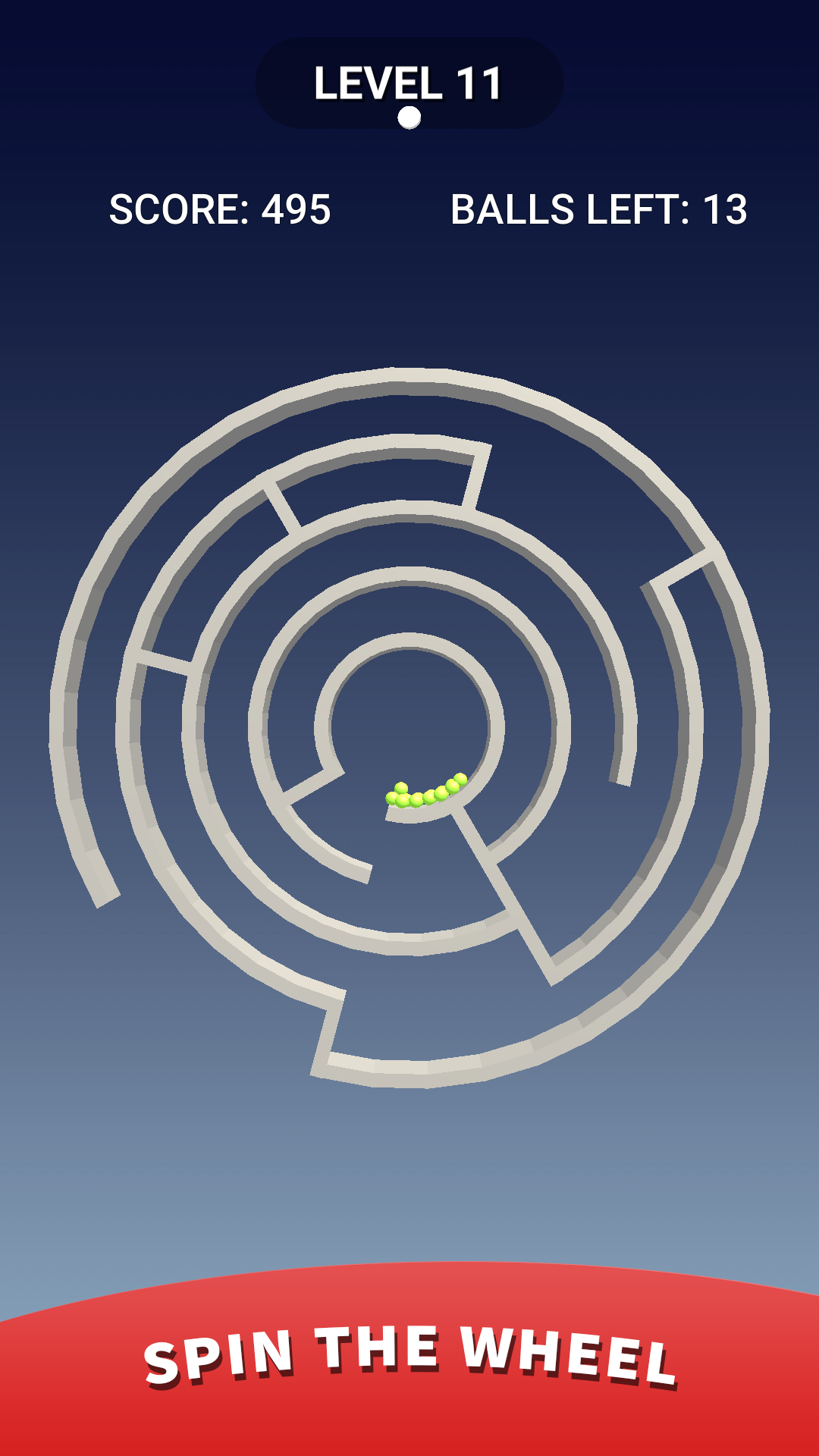 Balls Rotate Maze 3D Game Rolling Ball Circles Puzzle Maze GameAmazon.inAppstore for Android