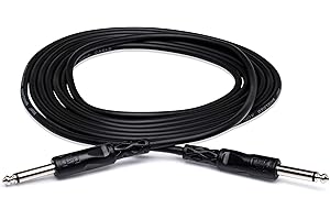 High-Performance Hosa CPP-103 TS to TS Unbalanced Interconnect Cable for Seamless Audio