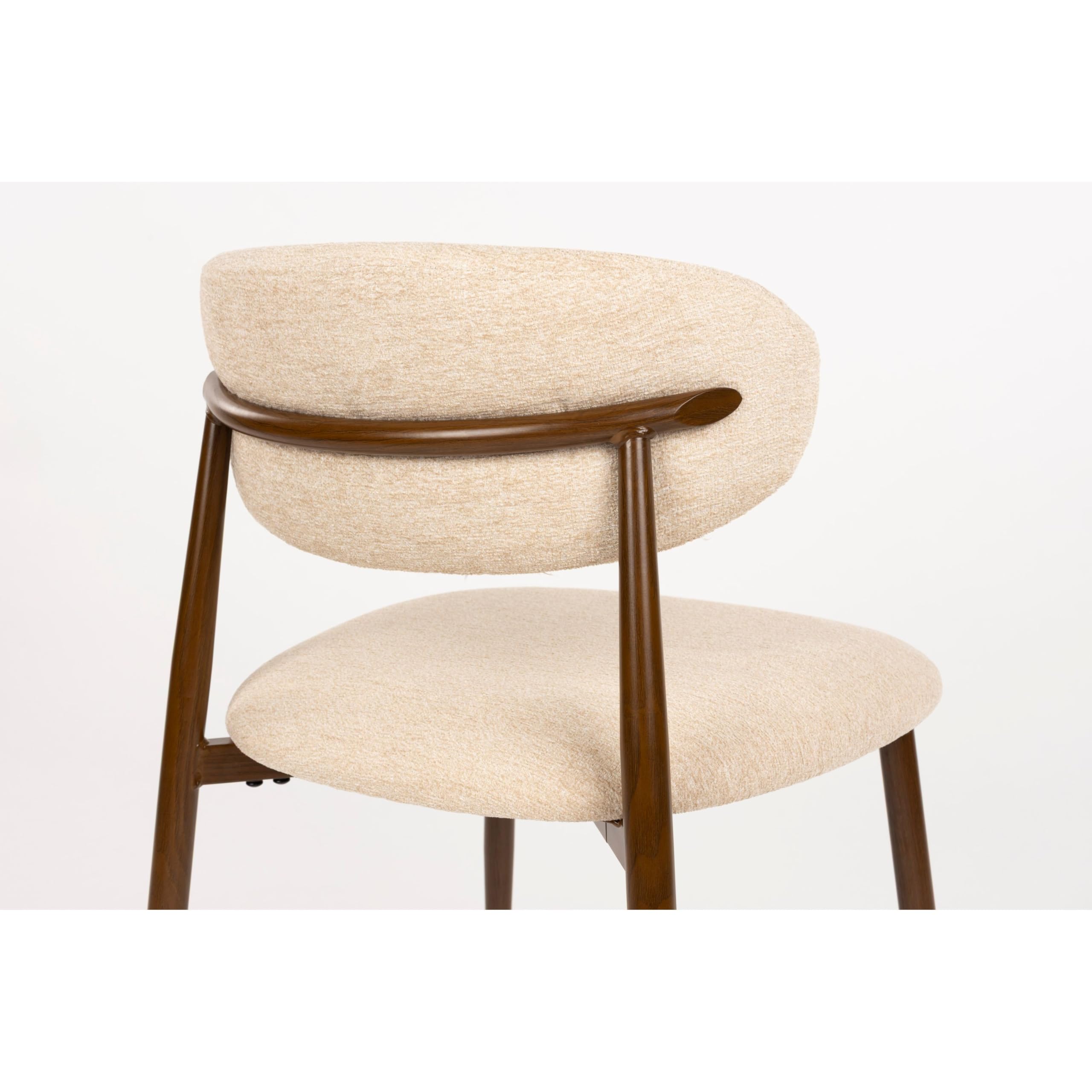 Noor Esszimmerstuhl Beige - 2 er Set