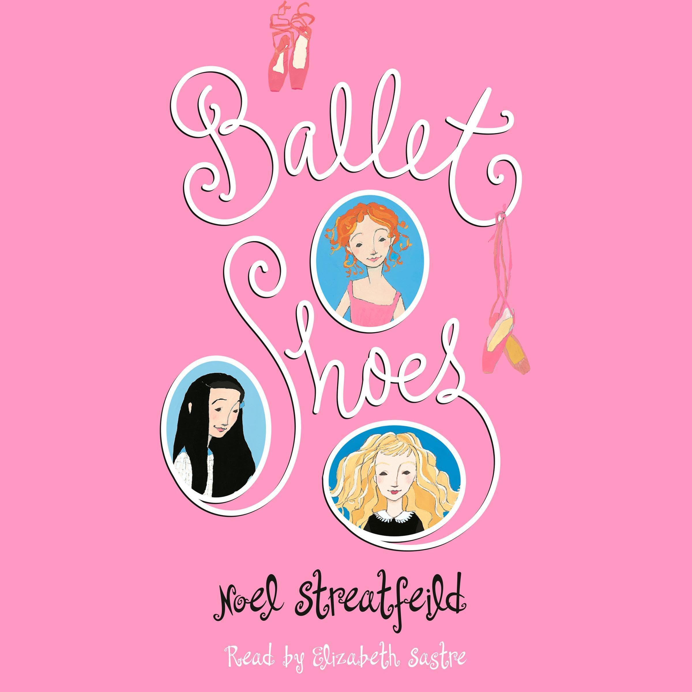 Cover art for Ballet Shoes