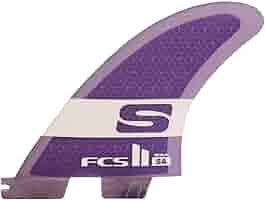 FCS2 SF(サリー)3本フィン Mサイズ FCS2 SF（SALLY FITZGIBBONS）フィンの特徴とフィンリスト