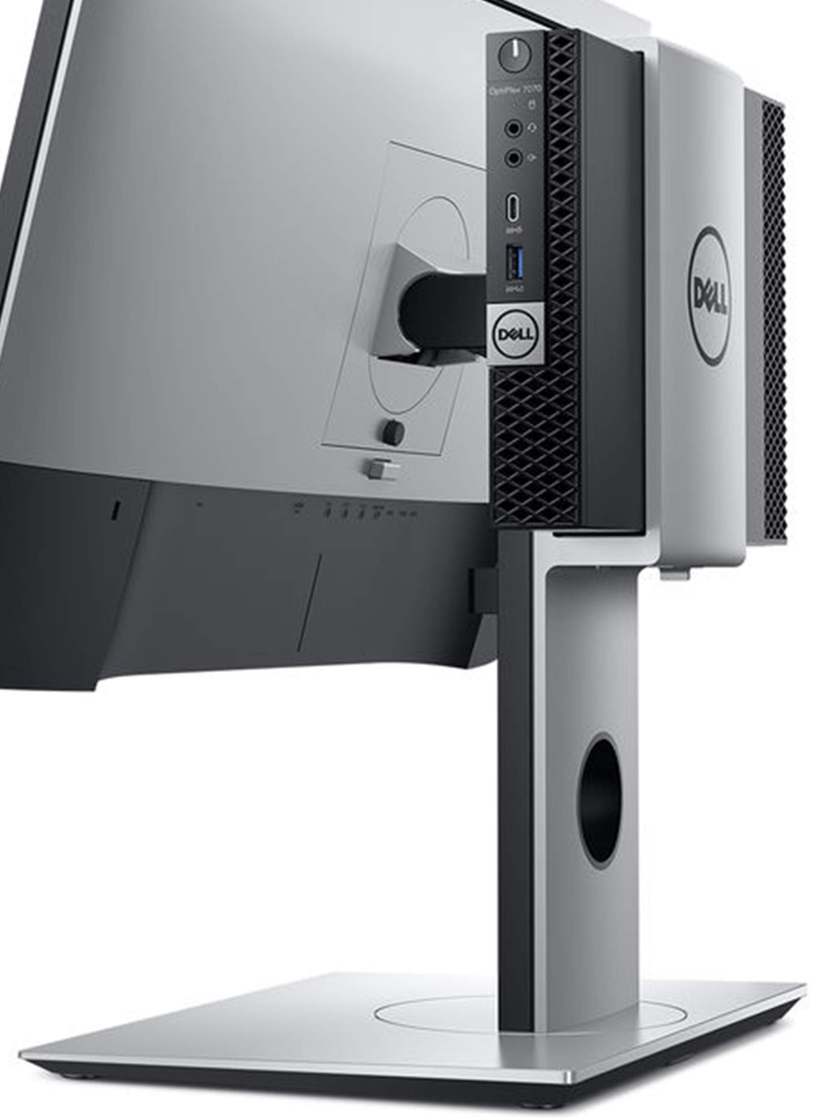 Dell OptiPlex 7070 Micro Desktop Computer - Core i7-9700T - 2.0GHz