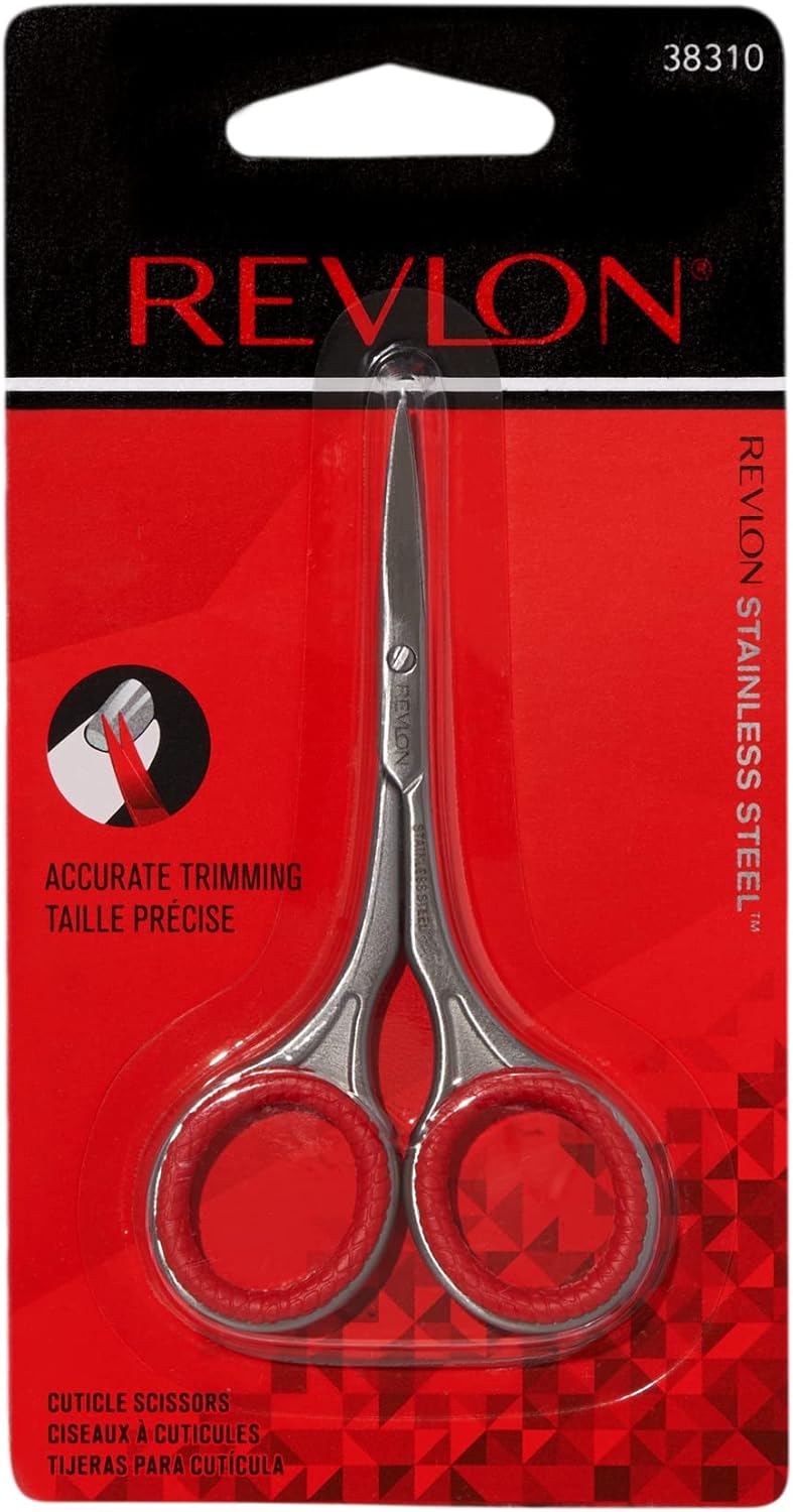 Revlon Curved Blade Cuticle Scissors Amazon.ca Beauty & Personal Care
