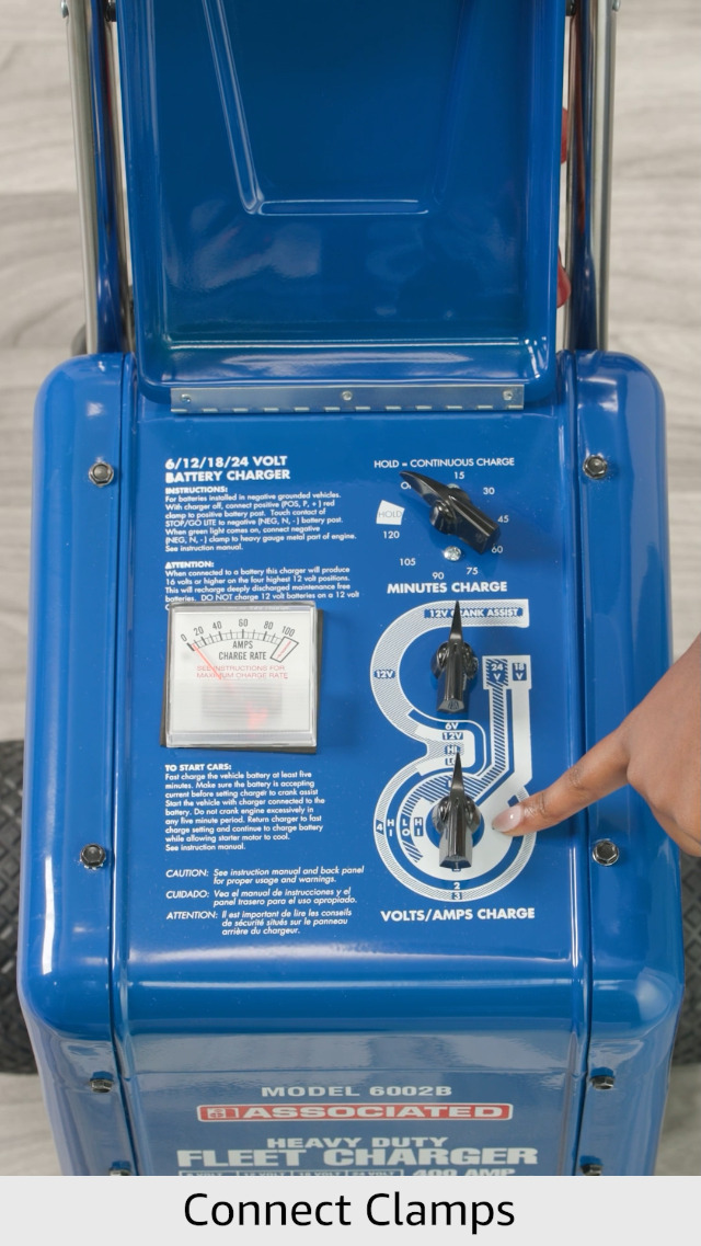 Amazon.com: Associated Equipments 6002B 6/12/18/24V 100/80/50/40