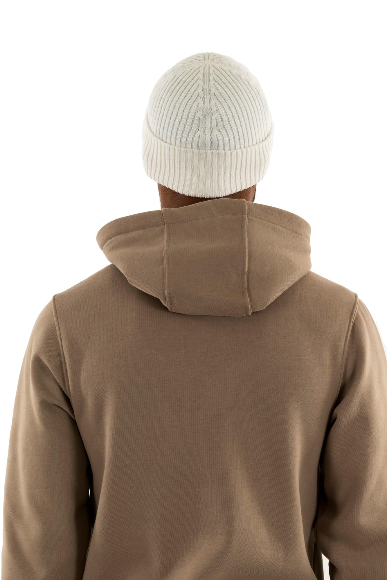 Lacoste Herren Beanie-Mütze Rib Knit Brushed Wool Beanie