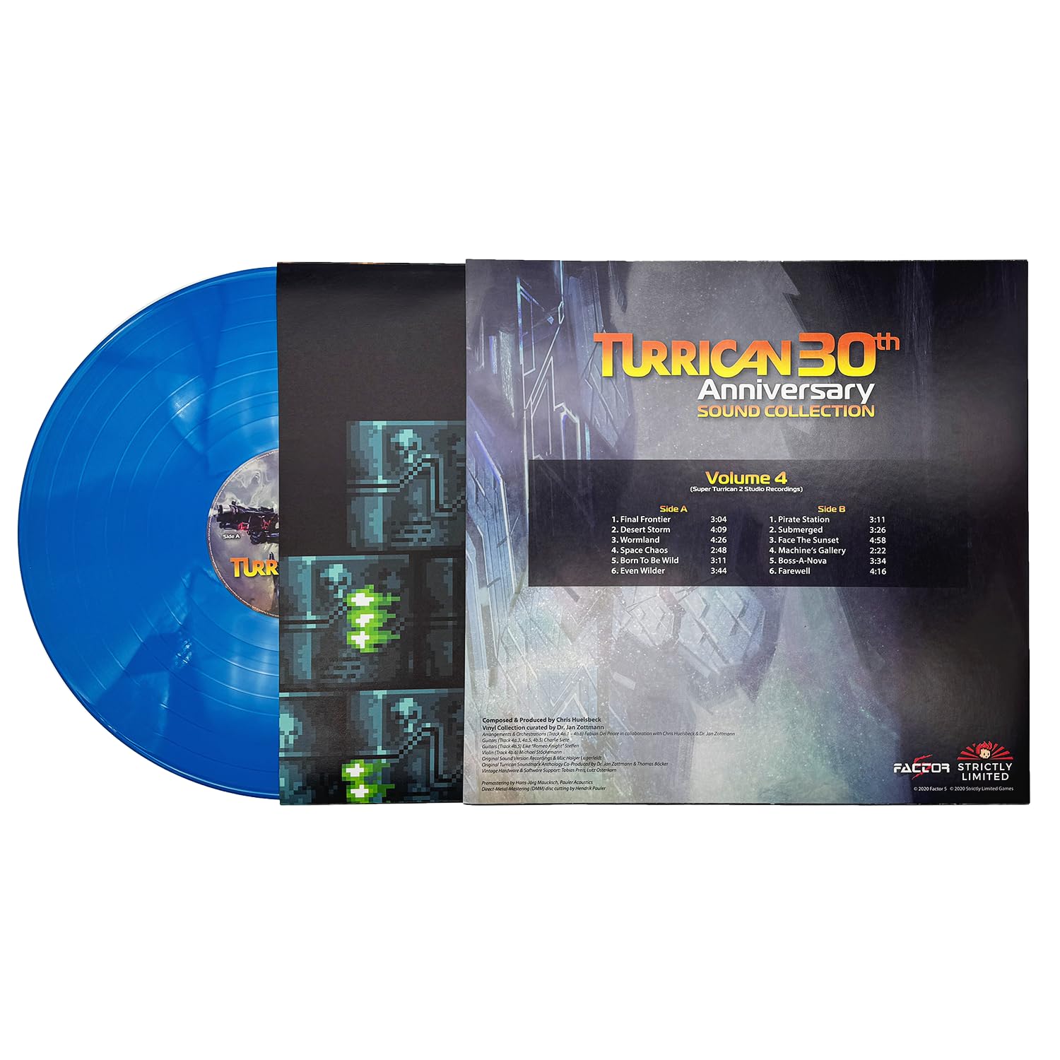 Turrican 30th Anniversary Sound Collection - Vinile colorato in edizione LIMITATA 's)