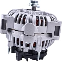 Alternator AL232854 AL224083 Compatible for John Deere 4045 6068 Engine 6110R 6120R 6155R 6175R 6230R