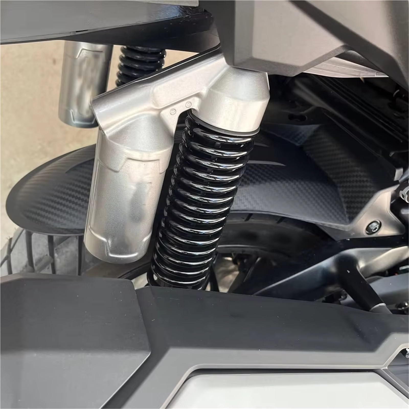 Moto Fender Per ADV350 Per ADV 350 2022 2023 2024 Parafango Posteriore Per Moto Paraspruzzi Estensione Copertura