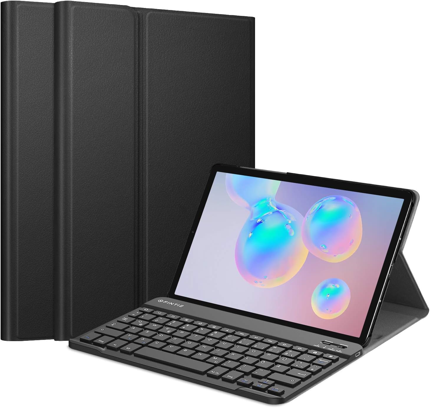 tastiera senza fili fintie con touchpad