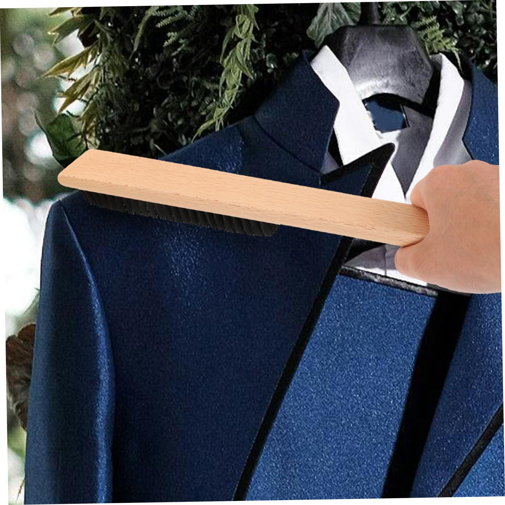 Beaupretty Hoja De 4 Piezas Cepillo de Abrigo Limpieza de cerdas cepillos de Ropa de Pelusa de Limpieza de Cama para Fregar de s de Zapatos Melena
