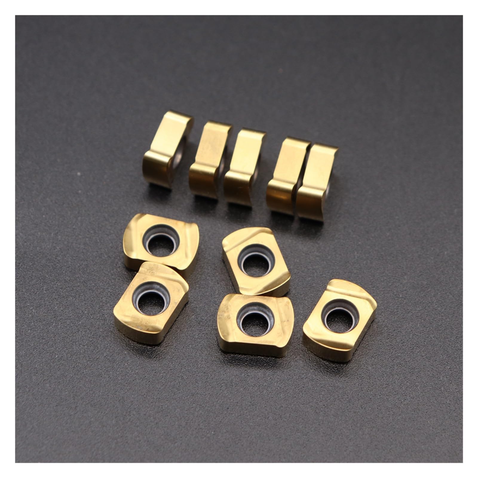 AALLYN Indexable Carbide Lathe Tool 10PCS BLMP0603 R M TT9080 Carbide Milling Turning Tools CNC Lathe Metal Lathe Cutter