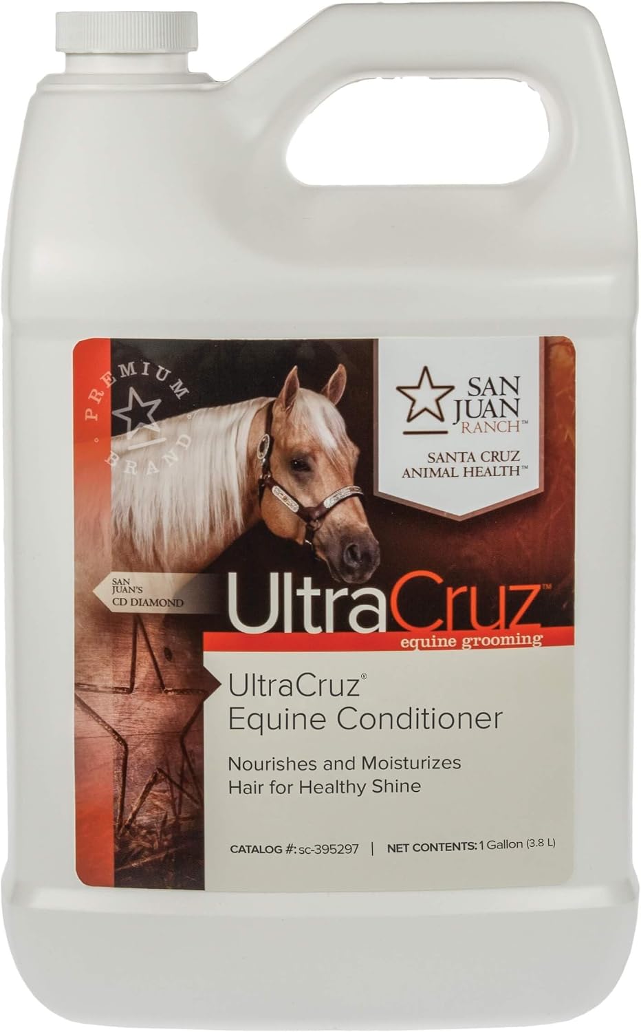 UltraCruz® Equine Conditioner, 4 x 1 Gallon