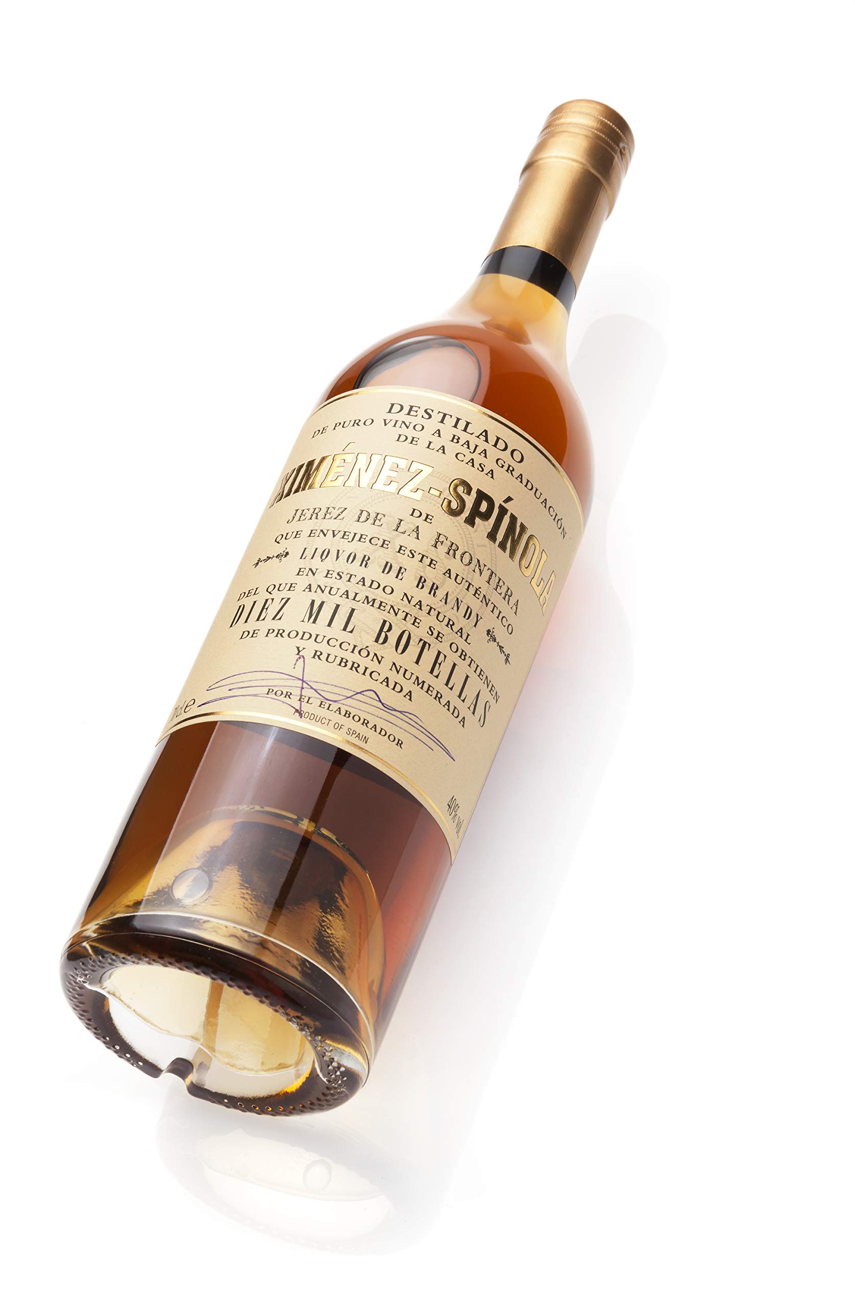 Ximénez-Spínola Brandy Diez mil Botellas - 700 ml