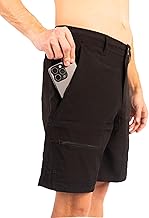 Dry Pocket Apparel Castaway (Black) and Angler (Grey) Waterproof Pocket Outdoor Shorts - Gen 2