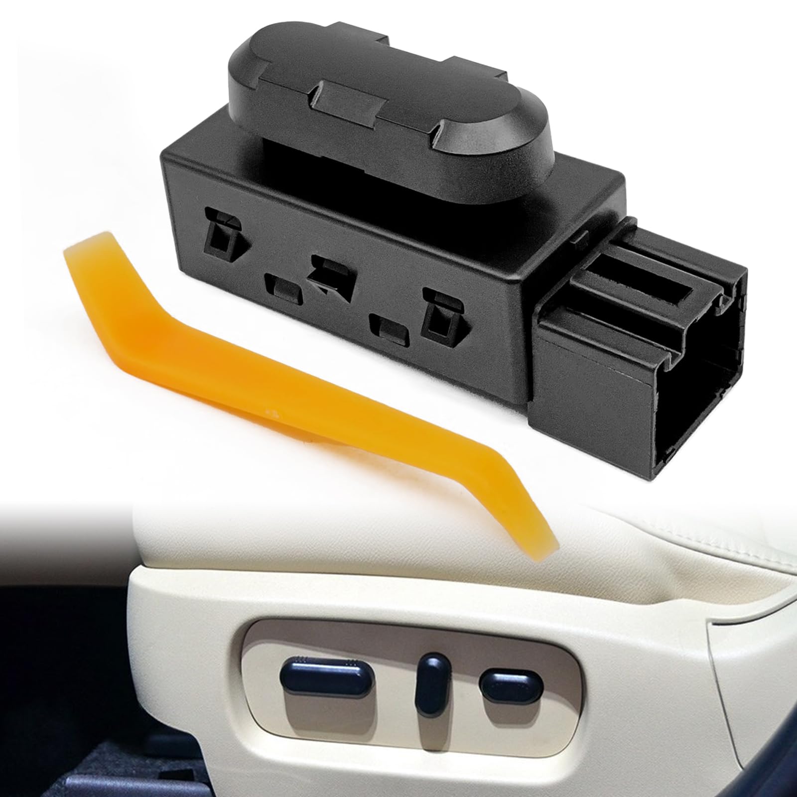 Right Side Power Seat Switch For Ford Explorer – 6-Way Passenger Switch