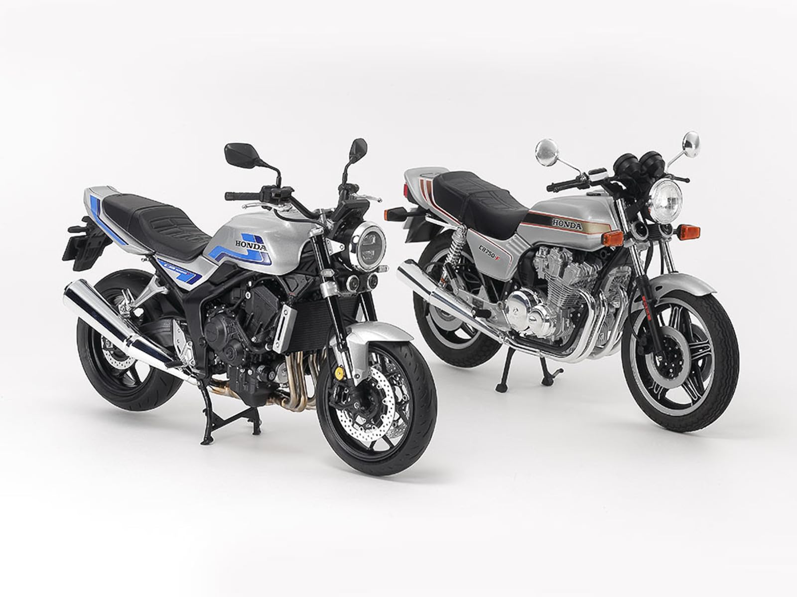 Tamiya 14144 1:12 Honda CB1000F – Réplique fidèle à l'original, kit de construction en plastique, bricolage, kit de modélisme, assemblage, non peint, multicolore