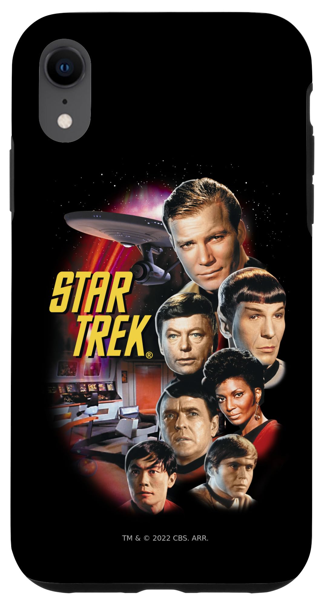 Star Trek The Classic Crew Case for iPhone XR