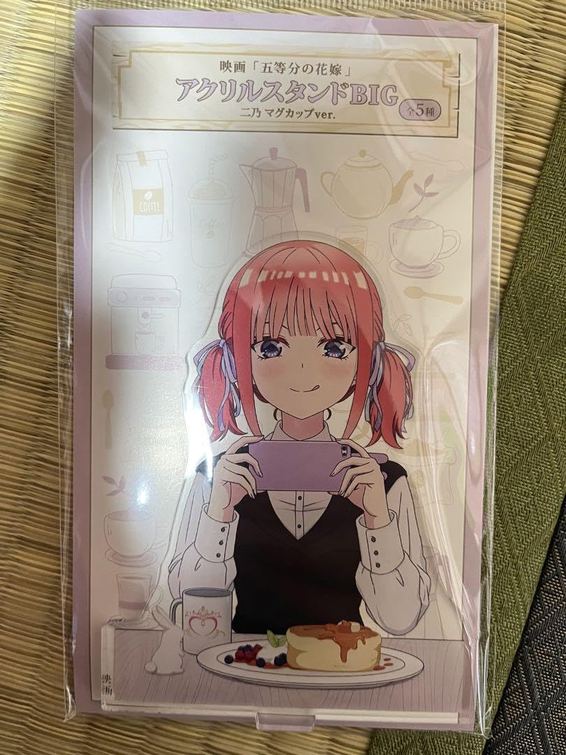 五等分の花嫁 ドンキ限定 アクリルスタンド マグカップ 五等分の花嫁