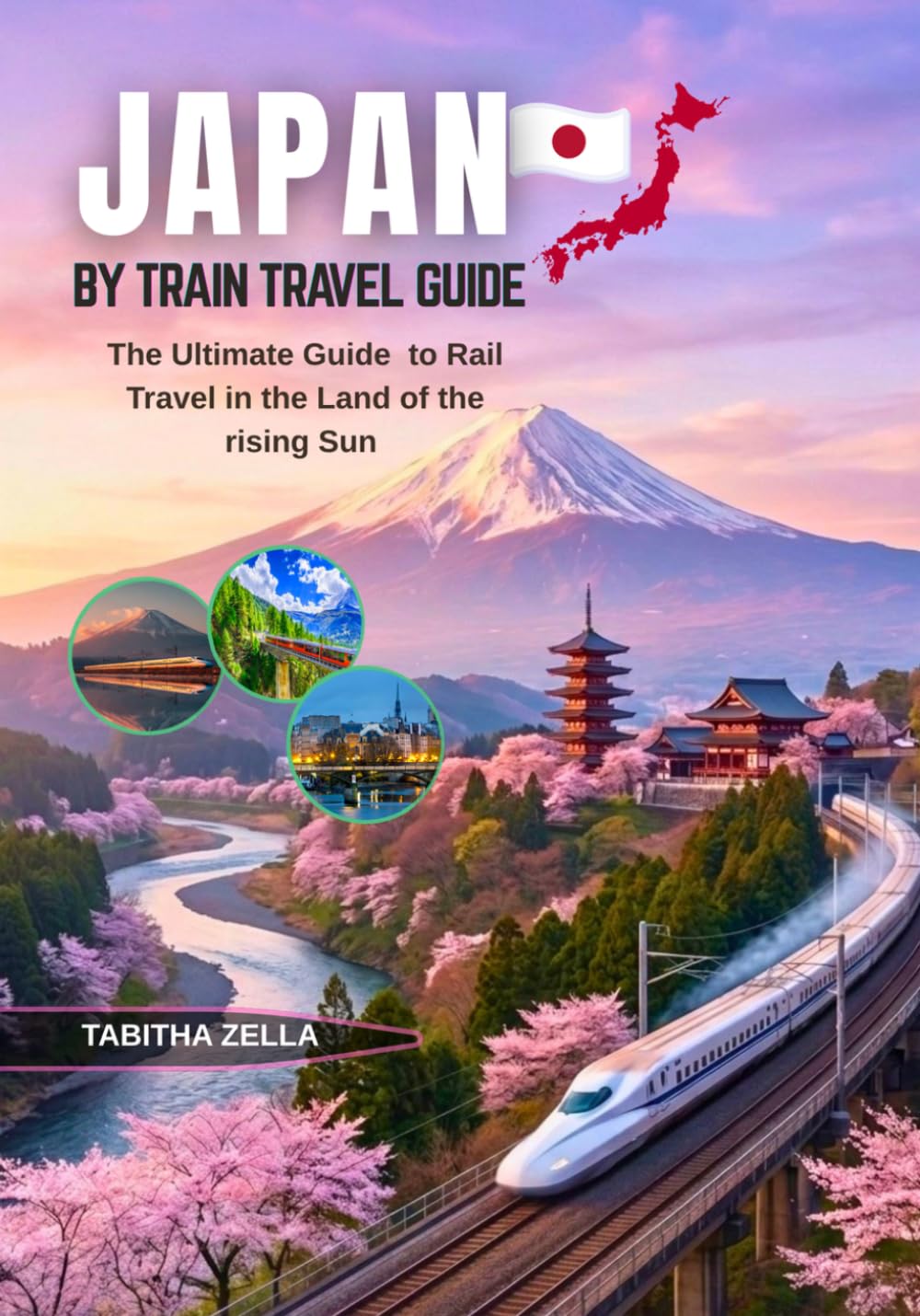 Japan by train travel guide: Explore Japan by Shinkansen and Local Train From Neon Cities to Peaceful Villages