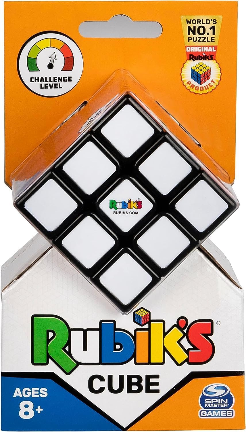 Rubik's Cube 3x3 Original : Stimulez votre cerveau et améliorez votre dextérité - Image secondaire
