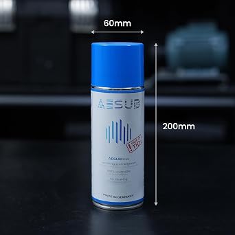 Revopoint 3D Scanning Spray for Reflective & Black Surfaces, AESUB, 400ml
