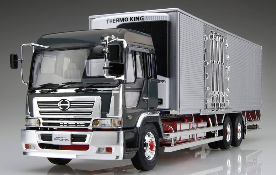 THERMO KING大型トラックモデル 1/32 Amazon.co.jp: Aoshima Bunka Kyozai 1/32 Heavy Freight Series