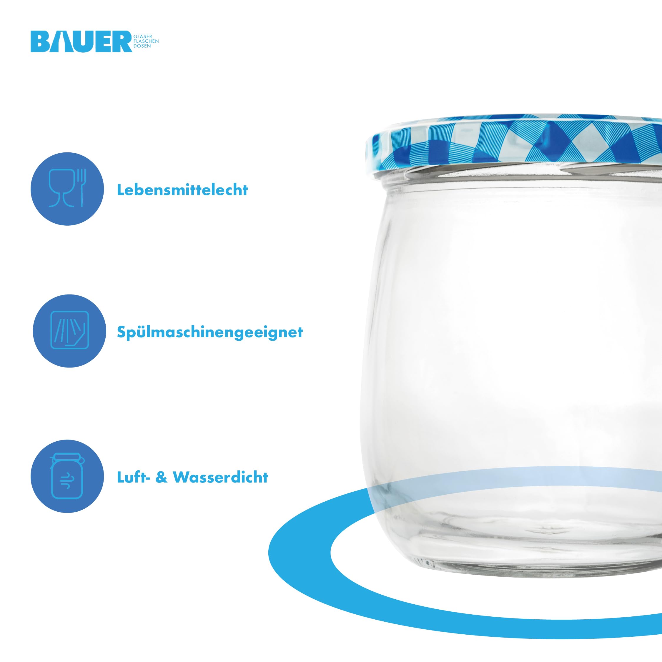 Lot De 84 Bocaux Conservation 250 Ml - Couvercle Twist-Off 58 - Sans BPA - Fabriqué En Allemagne