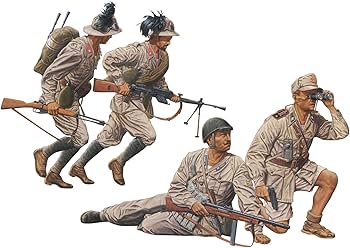 Amazon | プラッツ 1/35 第二次世界大戦 イタリア軍 歩兵 エル