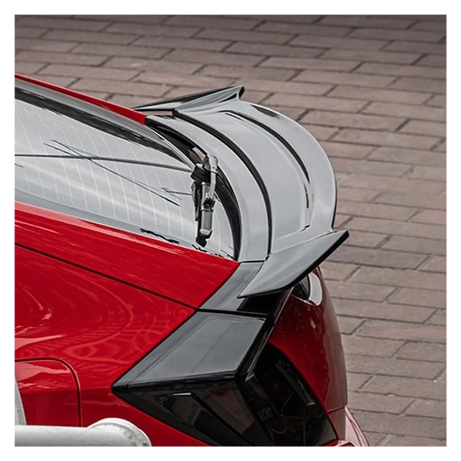 Amazon | 車用リアウイング シビック用 10th FK4 FK7 FK8 5 ドア