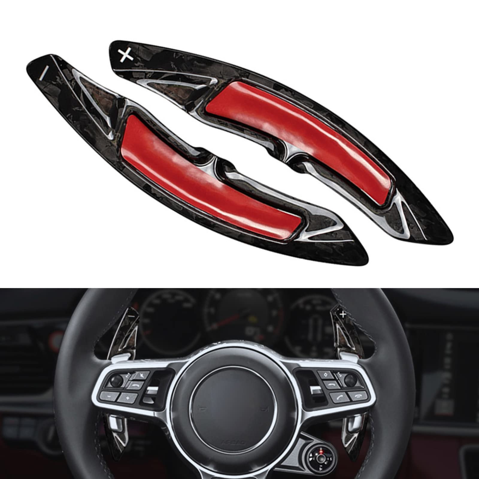 Amazon.co.jp: シフトカバー ポルシェ ボクスター ケイマン 718 2017