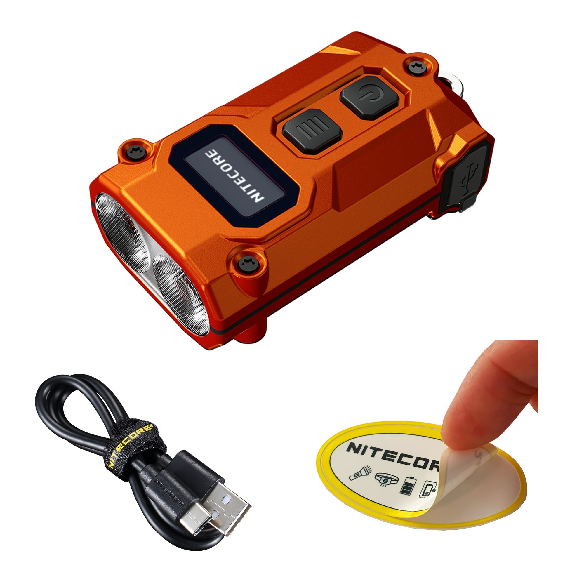 ライト・ランタン Supreme NITECORE TINY KEYCHAIN LIGHT Supreme NITECORE Tini Keychain Light (FW19) - $48