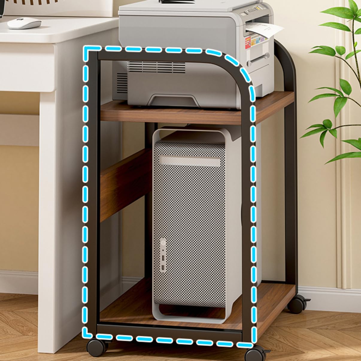 Amazon.co.jp: [SDS] キャスター付 サイドラック 水や汚れに強い 本棚