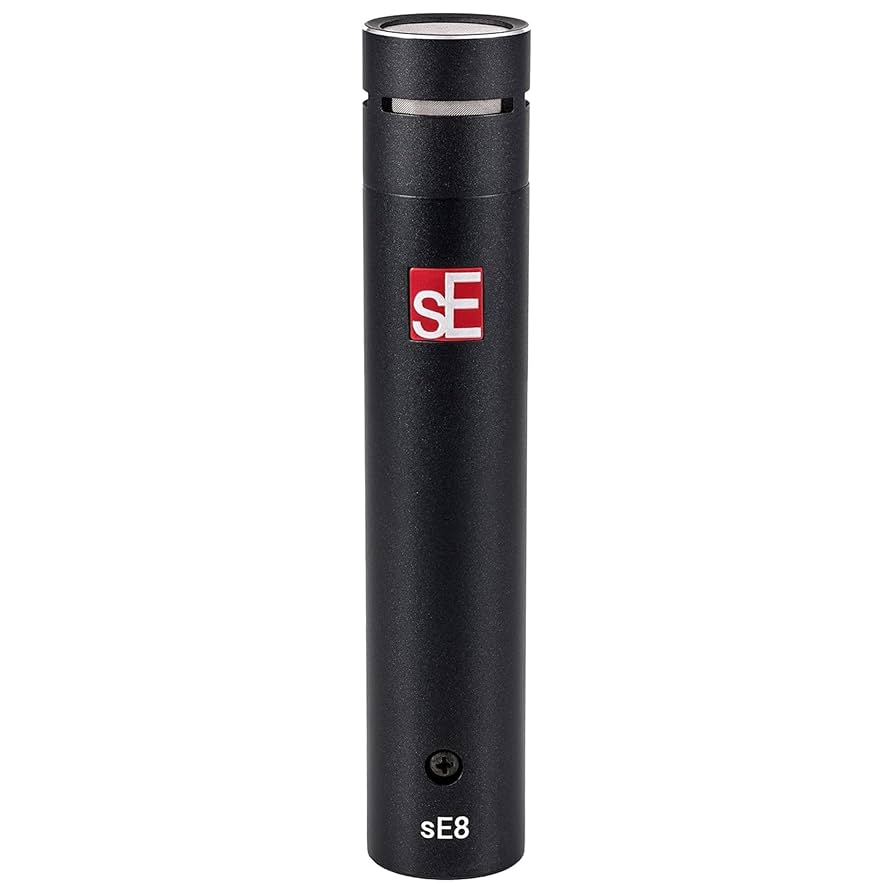 SE electronics/se8 コンデンサーマイク シングル Amazon.com: sE Electronics sE8 XLR Small Diaphragm Condenser