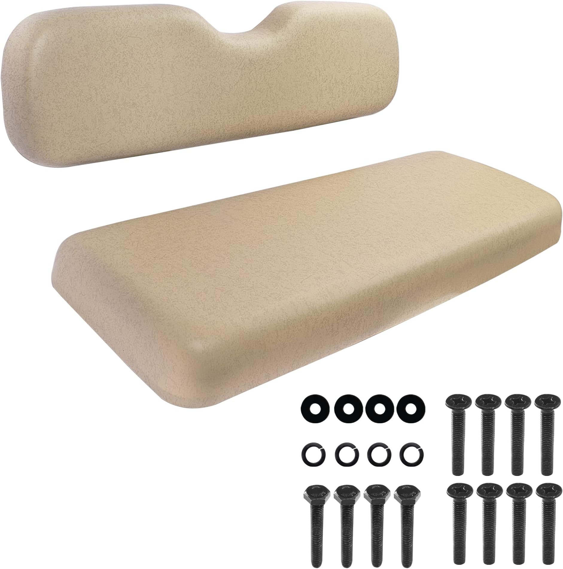 Replacement Seat/Back for EZGO Golf Cart/Utility Vehicles