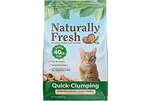 Eco-Shell Naturally Fresh Walnut Cat Litter: The Purr-fect Choice for Your Feline Friend