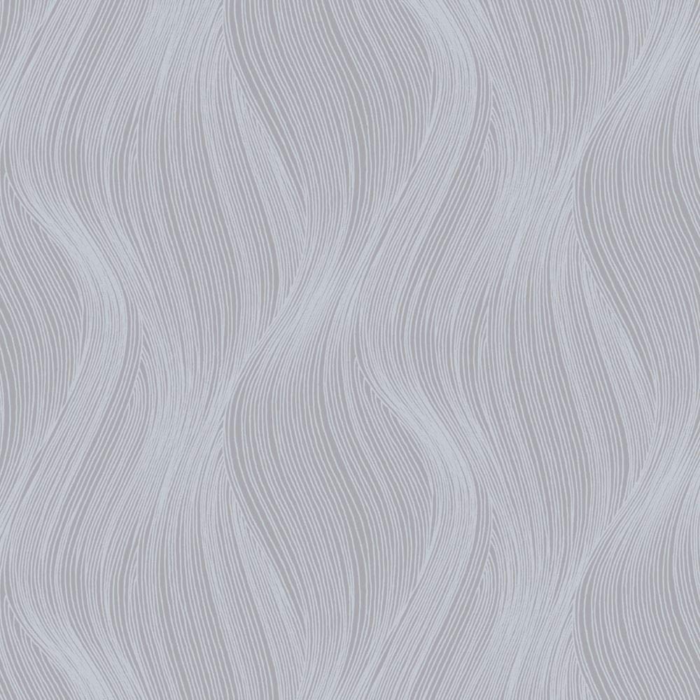 Muriva Grey Geometric Glitter Effect Embossed Wallpaper from B&Q