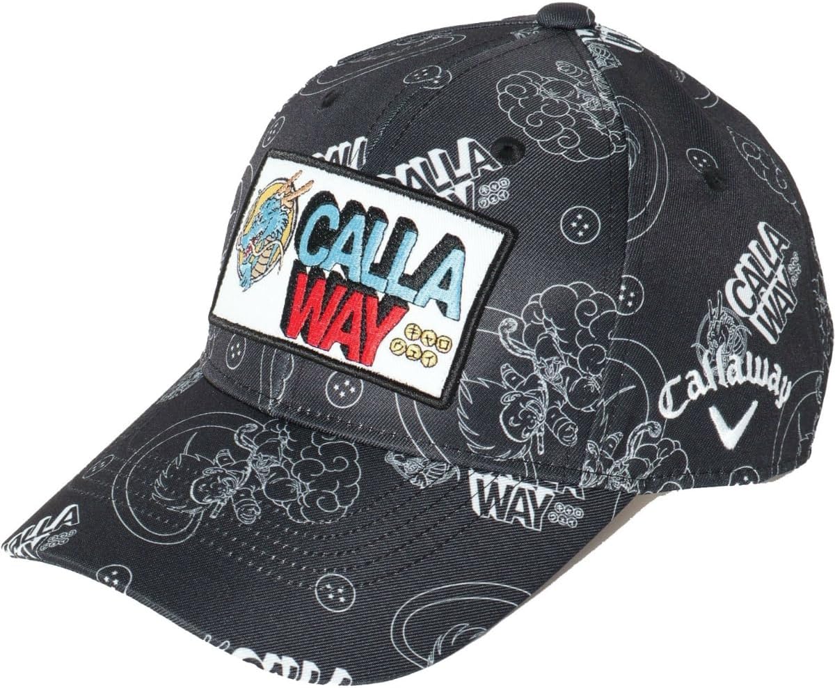 専用新品 キャロウェイ ドラゴンボール 限定コラボ ロゴ刺繍 バケットハット 新品 キャロウェイ ドラゴンボール 限定コラボ ロゴ刺繍 バケット