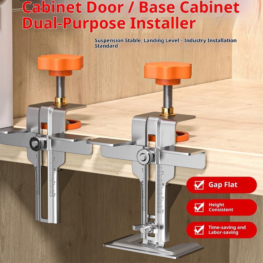 Cabinet Door Mounting Jig Installation Alignment Tool For Various Cabinet Types