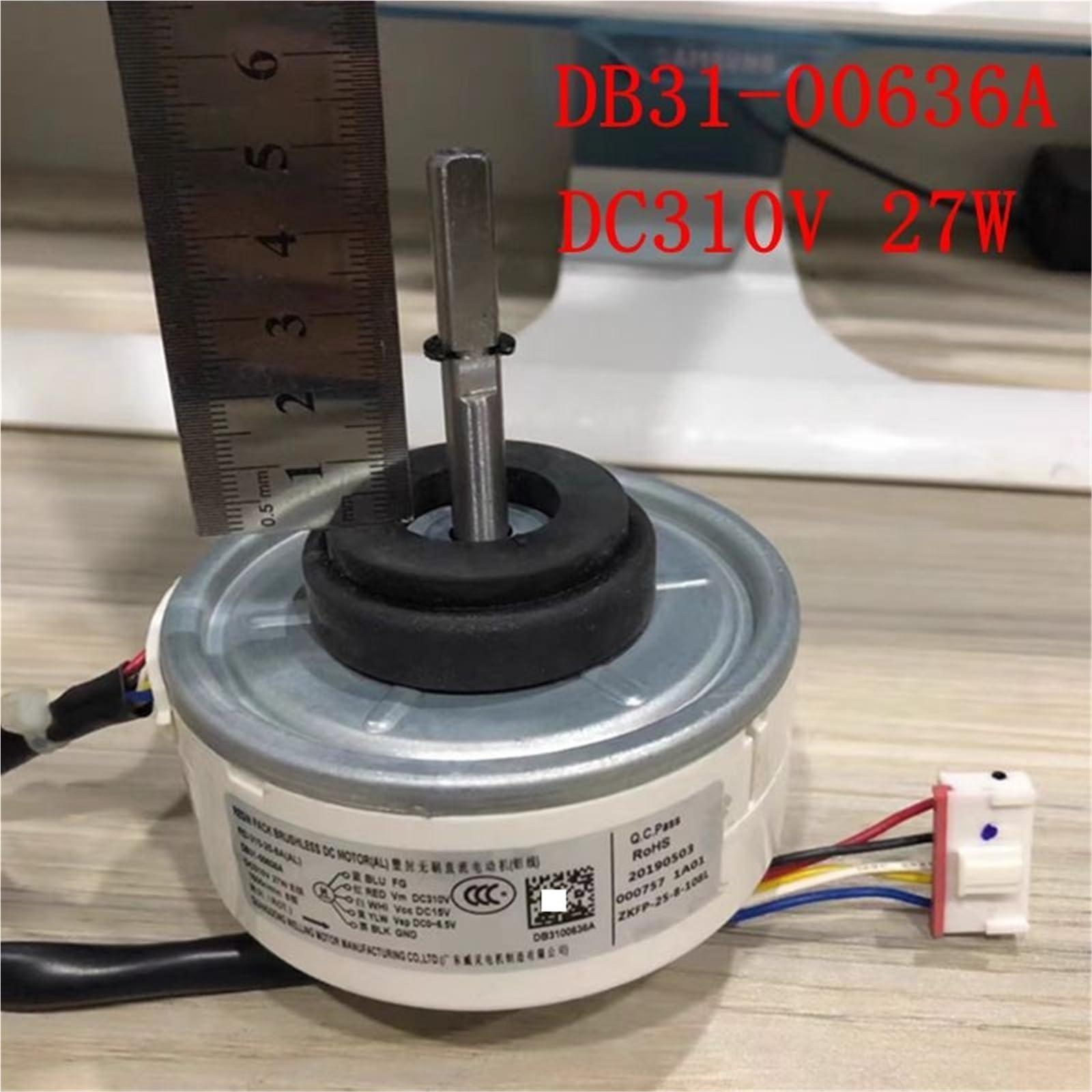Aria condizionata Motore DC Fan DB31-00636A RD-310-25-8A(AL) SIC-41CVJ-F127-2 DC310V 27W parti