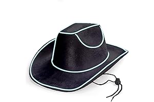 Light up Cowboy Hat: Electrify your Western Attire