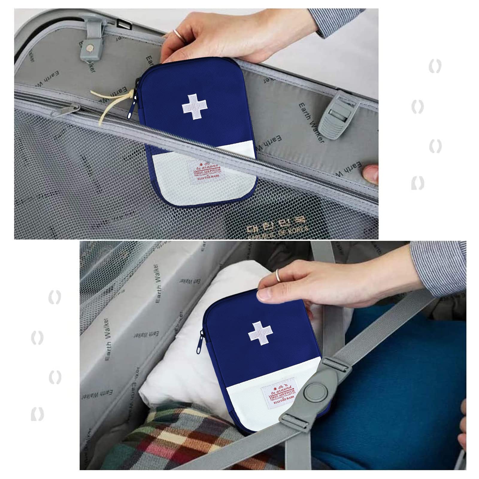 Travel Mini First Aid Pouch - Image 4