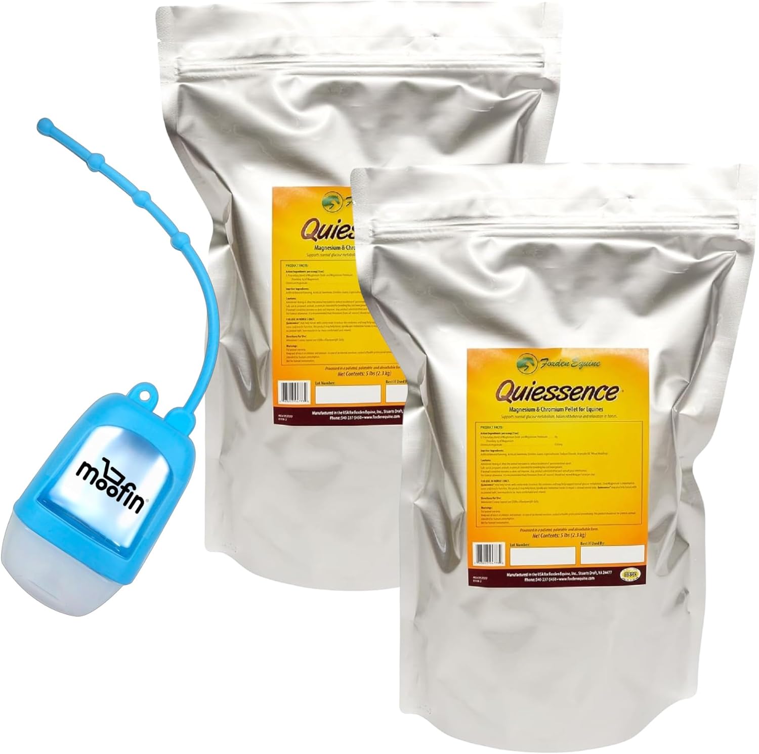 Quiessence Horse Supplement, 5 Pounds Foxden Equine