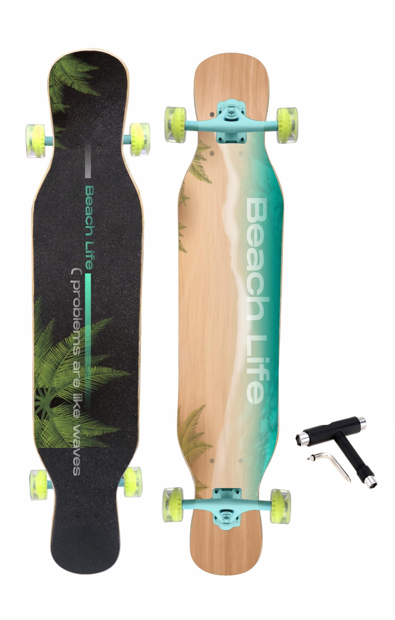 See full amazon price history chart for JASPO Voyage 43"x9"Inches Longboard Skateboards -Long Boards for Adults, Teens and Kids. 9 Layer Canadian Maple Deck Concave Skateboard (Beach Life) JASPO Voyage 43"x9"Inches Longboard Skateboards -Long Boards for Adults, Teens and Kids. 9 Layer Canadian Maple Deck Concave Skateboard (Beach Life) (B0CVB4S4N3) Amazon Price History, Amazon Price Tracker