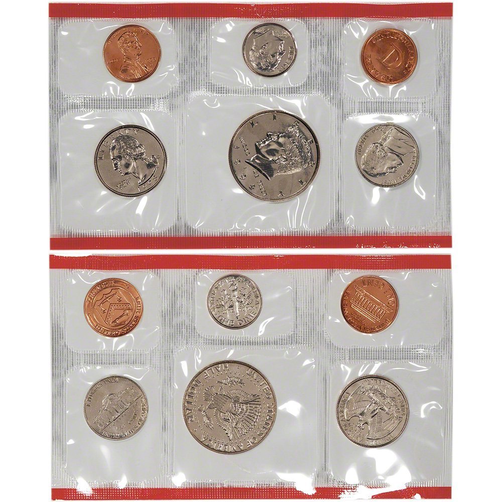 1998 US Mint Set - 10 Coins Uncirculated FREE SHIPPING -2 1998 US Mint Set - 10 Coins Uncirculated FREE SHIPPING -2