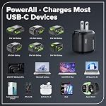 Greenworks 24V Brushless 400 in-lbs Cordless Drill/Screwdriver, Lightweight, led Work Light, 18+1 Torque, USB-C 2.0Ah Battery (12,000mAh Power Bank), 30W USB-C Charger and USB-C to USB-C Cable (3.3ft)