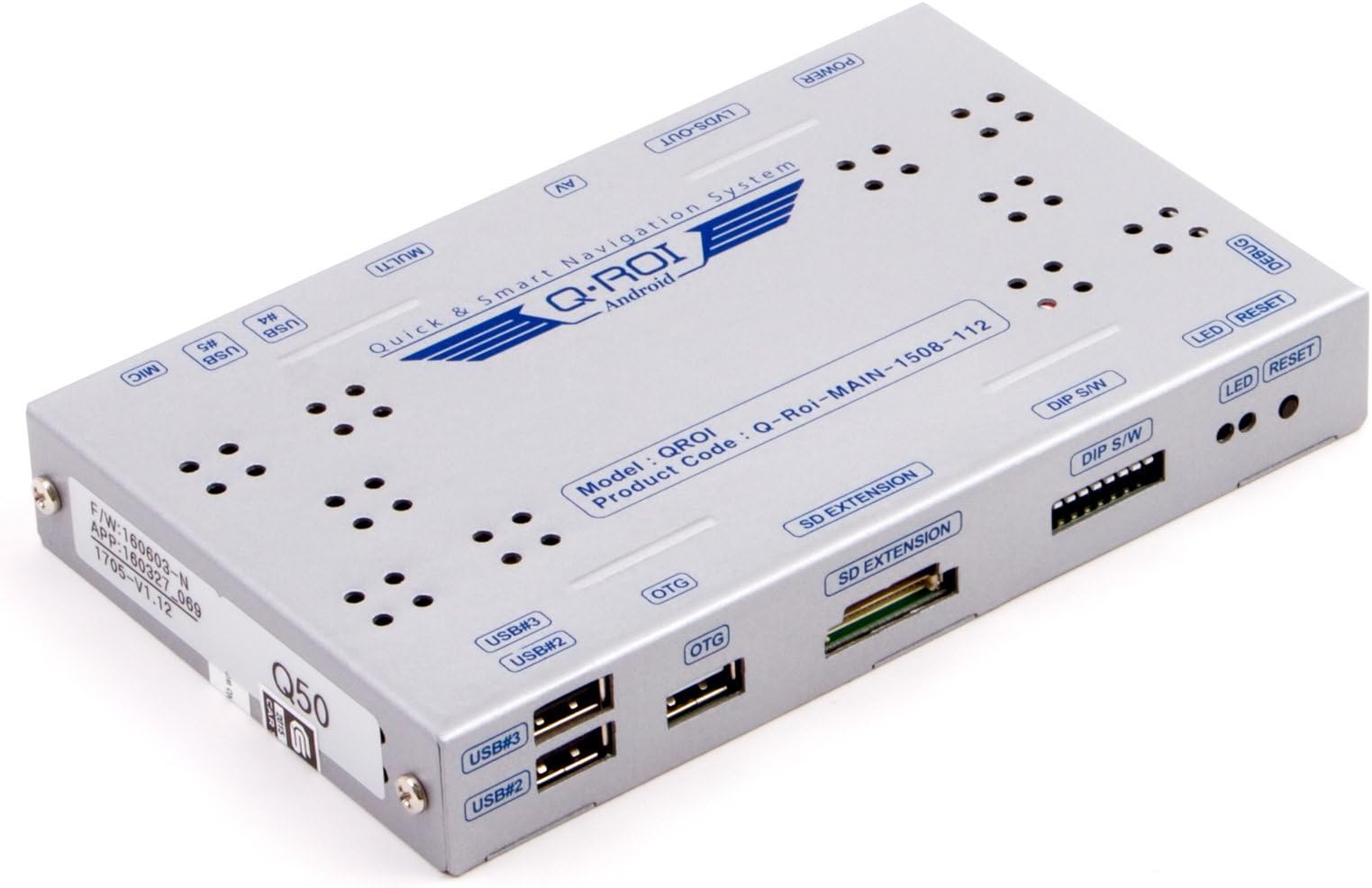 Q-ROI Navigation System on Android for Infiniti Q50