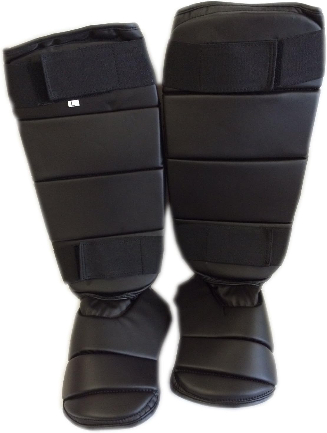Shin Guard Instep Vinyl Heavy Padded